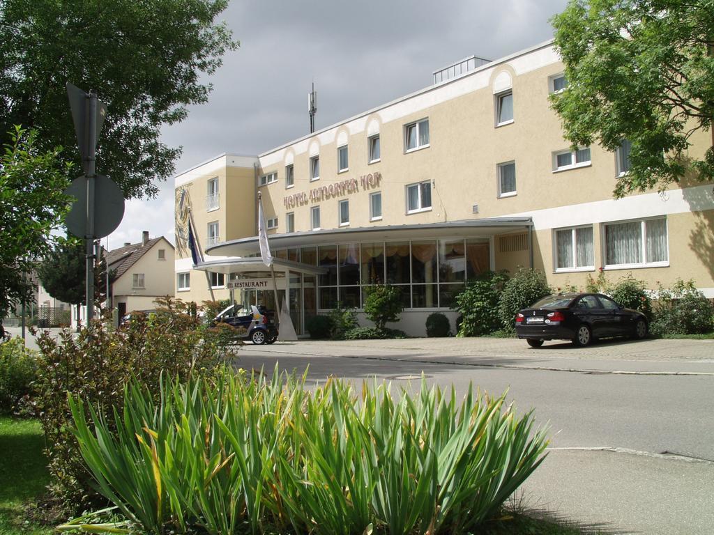 Akzent Hotel Restaurant Altdorfer Hof ไวน์การ์เทิน ภายนอก รูปภาพ
